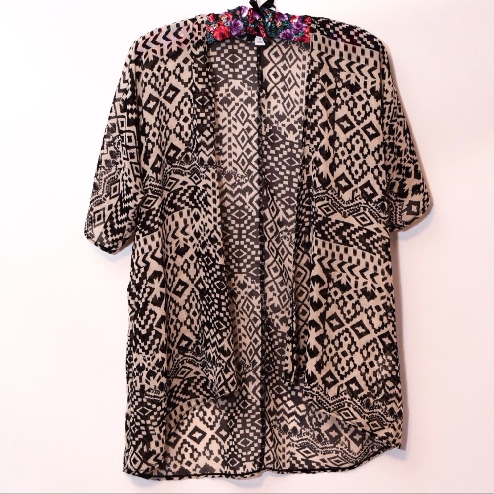 Lularoe Kids Kimono size 3